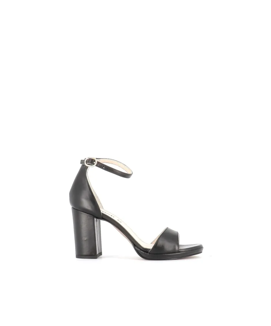 Osmose Shoes Sandales & Nu-Pieds-SANDALE MELA CUIR NOIR