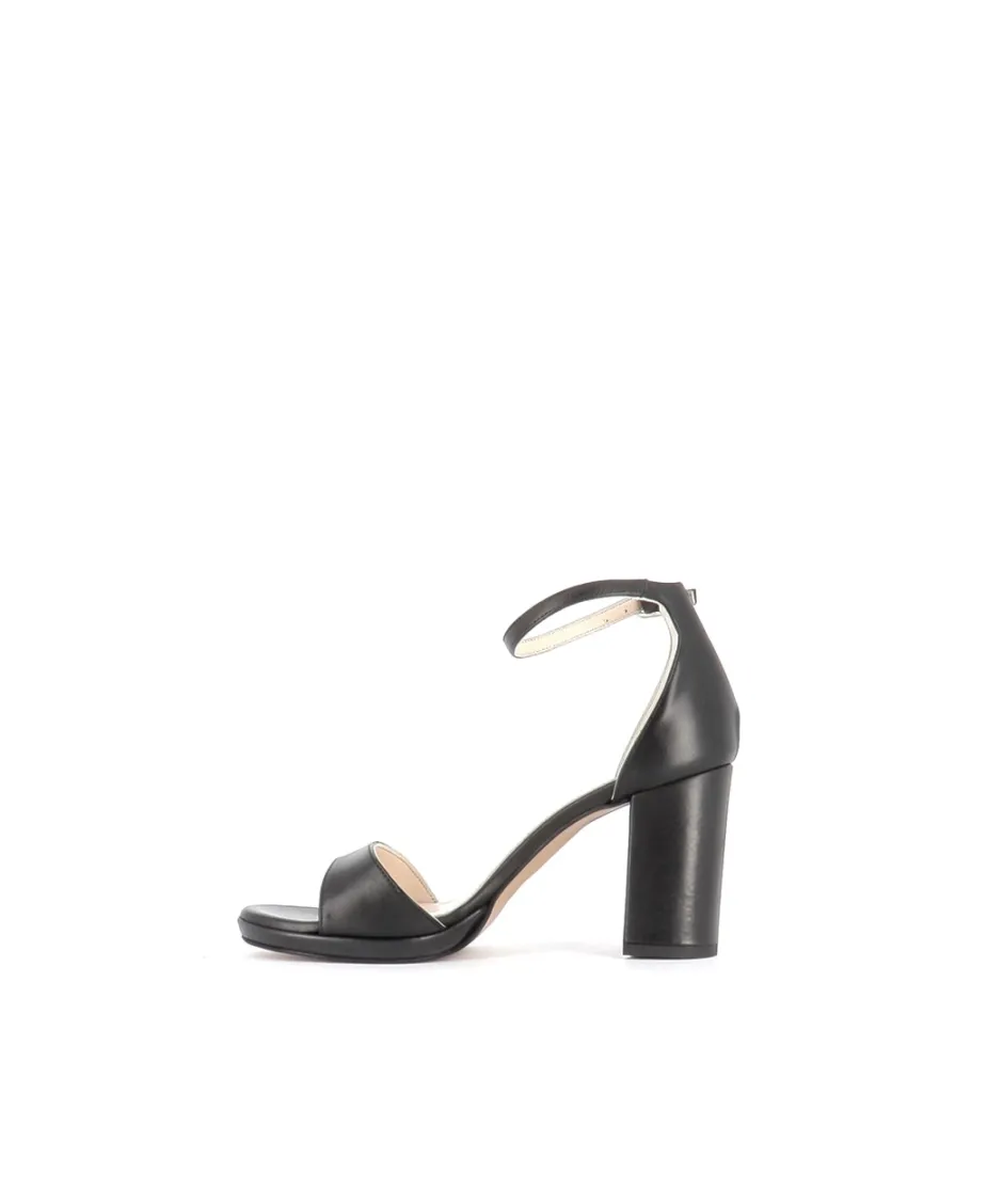 Osmose Shoes Sandales & Nu-Pieds-SANDALE MELA CUIR NOIR