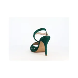 Osmose Shoes Sandales & Nu-Pieds-SANDALE OFRA PAILLETTE VERT