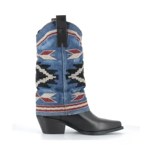 Osmose Shoes Tiags | Bottes-TEXA CUIR NOIR