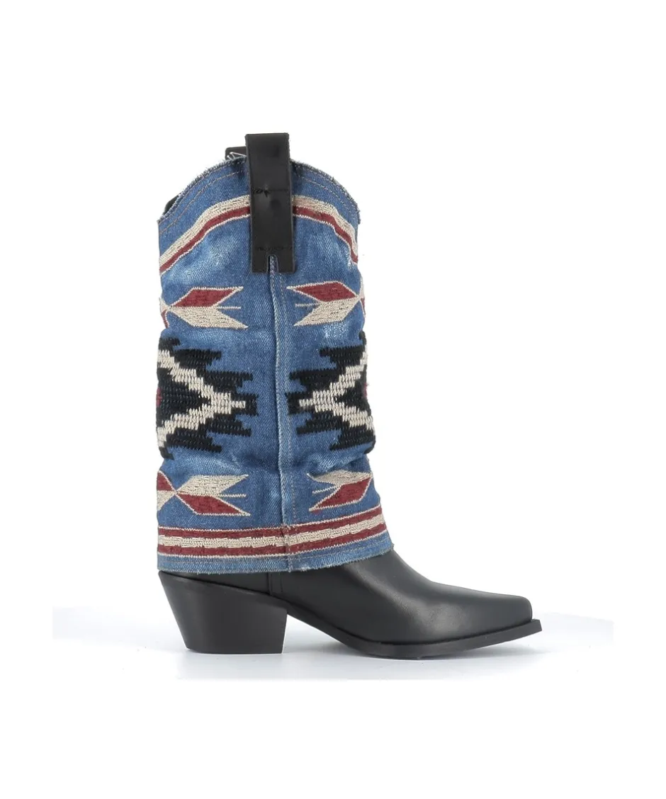 Osmose Shoes Tiags | Bottes-TEXA CUIR NOIR