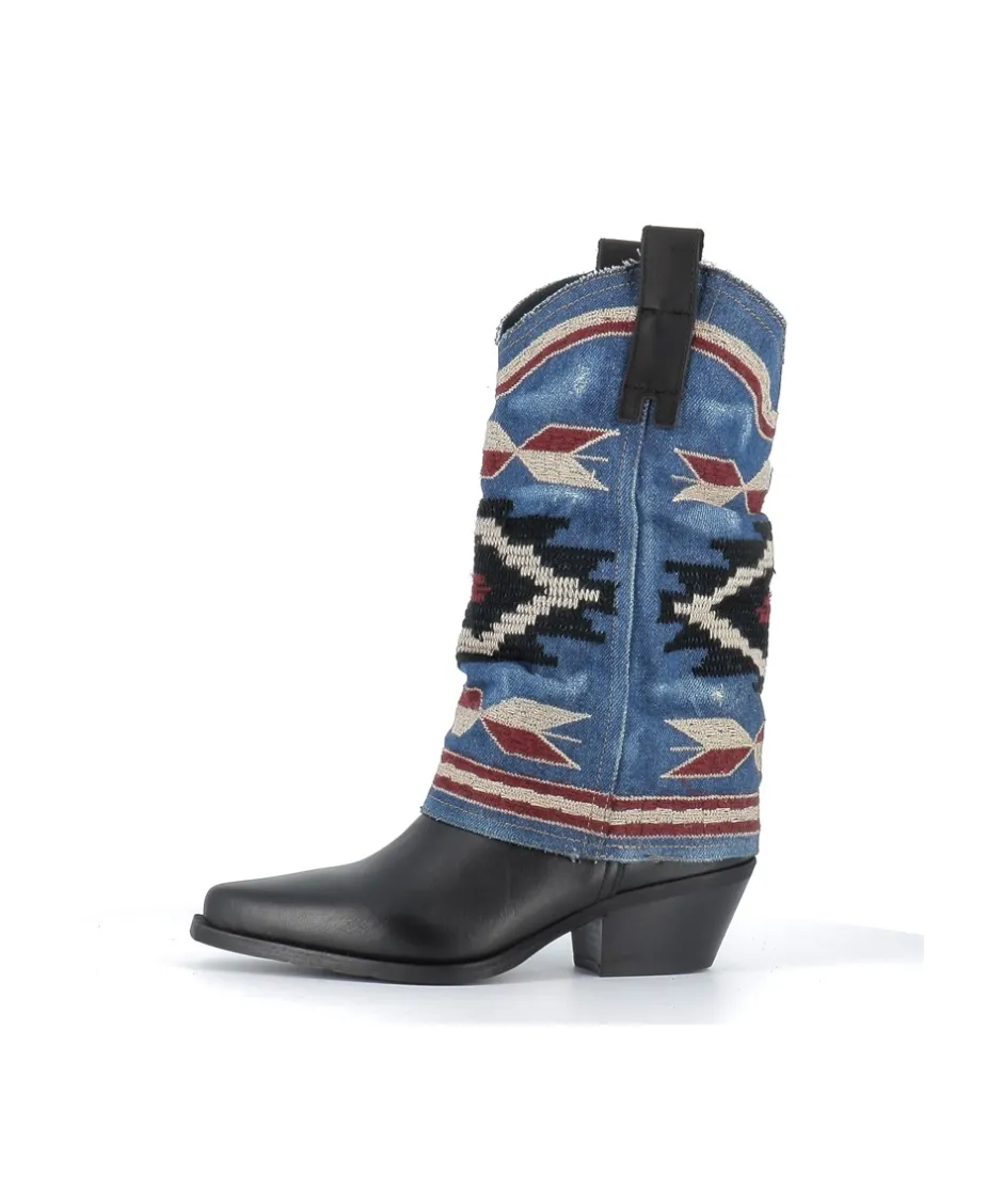 Osmose Shoes Tiags | Bottes-TEXA CUIR NOIR