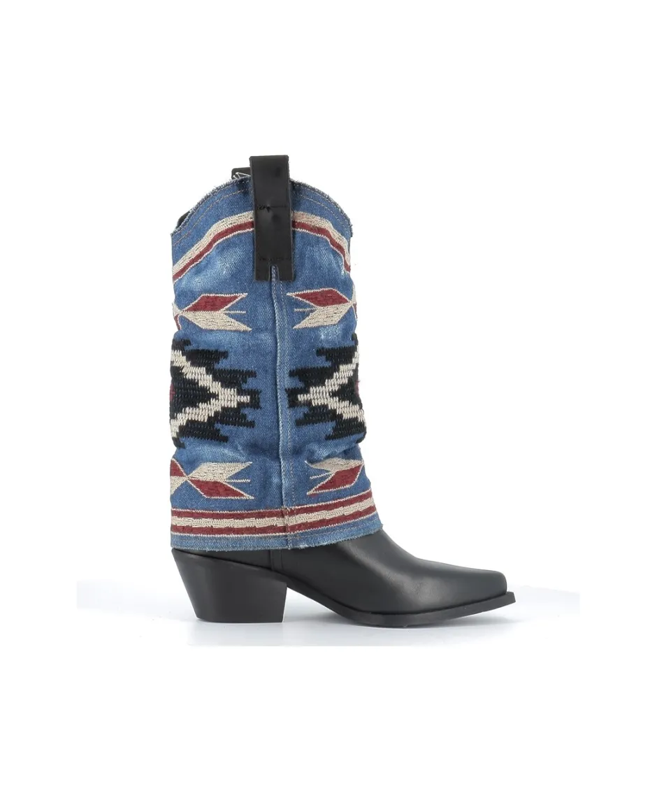 Osmose Shoes Tiags | Bottes-TEXA CUIR NOIR