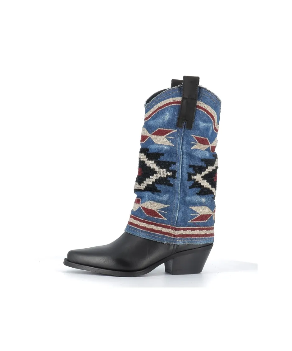 Osmose Shoes Tiags | Bottes-TEXA CUIR NOIR